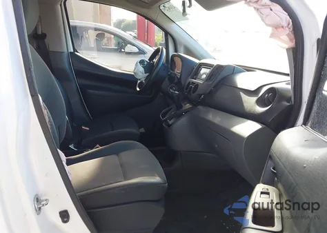 2018 Nissan Nv200 S из США, поврежденный, VIN 3N6CM0KN2JK694188